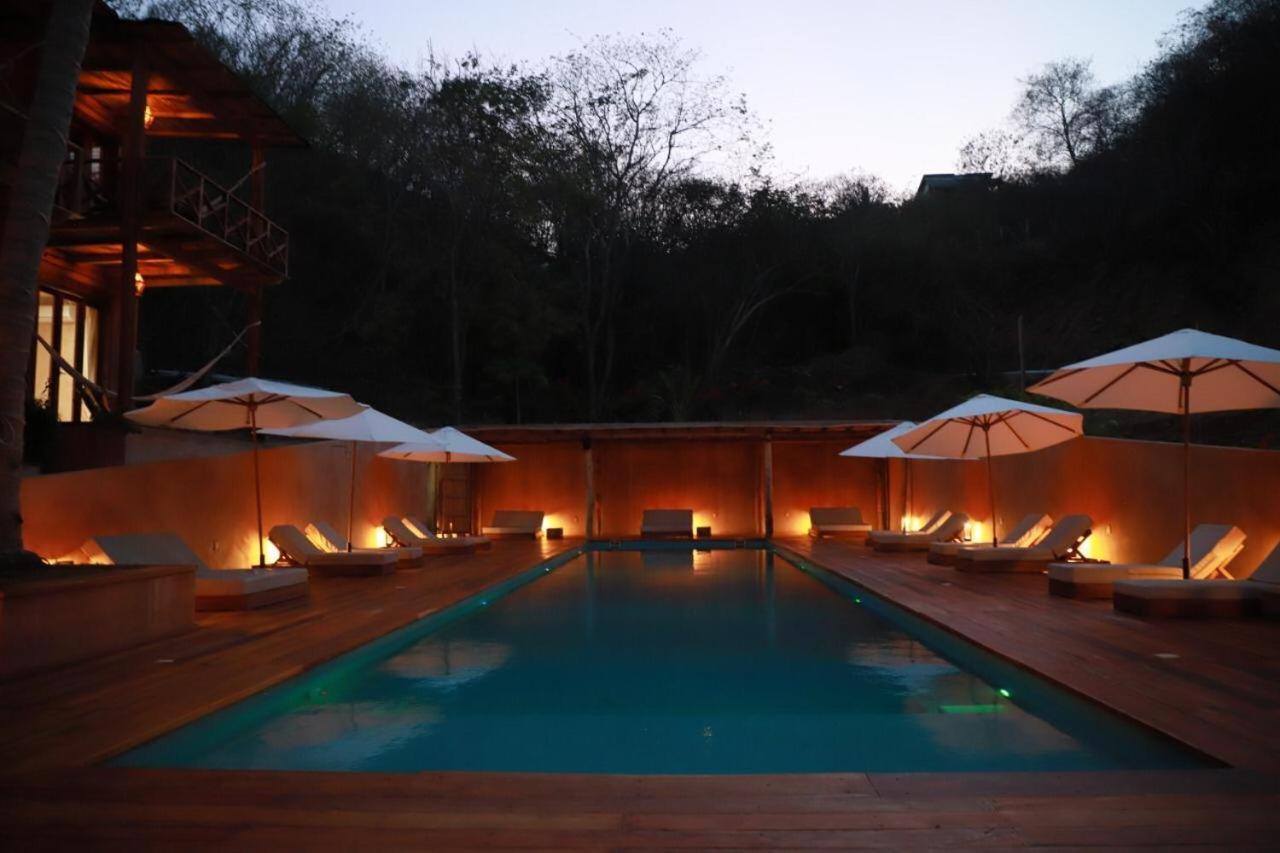 Hotel Rinconcito De Mazunte Santa Maria Tonameca Luaran gambar