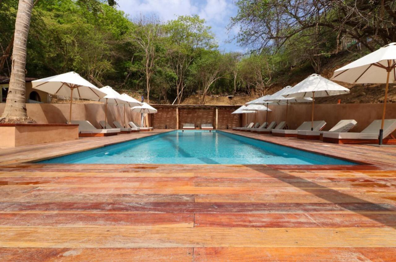 Hotel Rinconcito De Mazunte Santa Maria Tonameca Luaran gambar