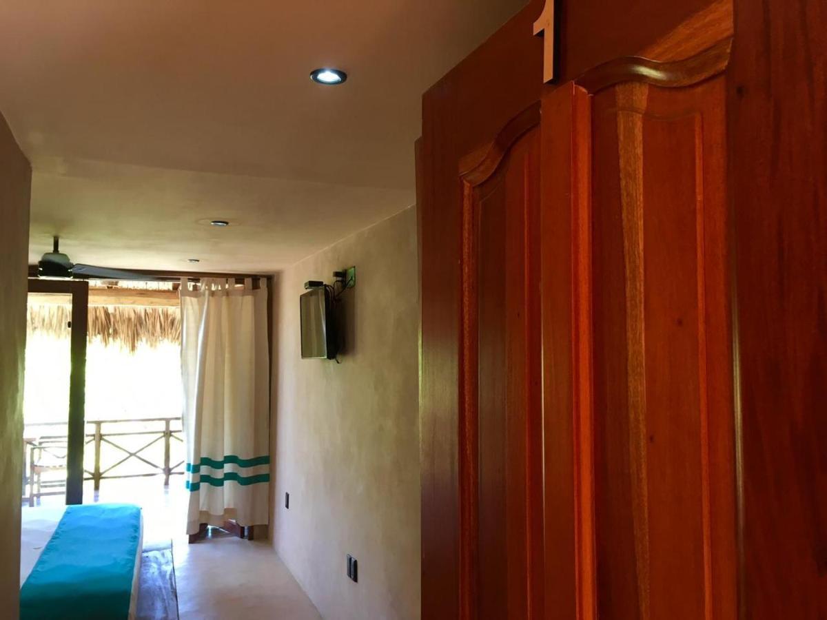 Hotel Rinconcito De Mazunte Santa Maria Tonameca Luaran gambar