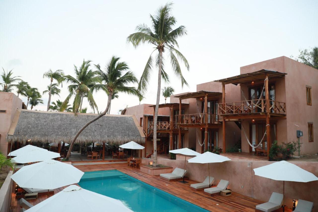 Hotel Rinconcito De Mazunte Santa Maria Tonameca Luaran gambar