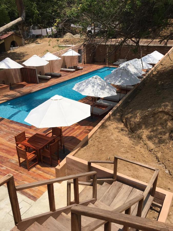 Hotel Rinconcito De Mazunte Santa Maria Tonameca Luaran gambar