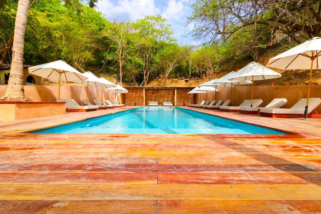 Hotel Rinconcito De Mazunte Santa Maria Tonameca Luaran gambar